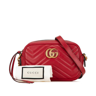 Mini GG Marmont Matelasse Crossbody