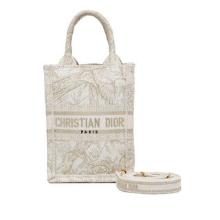 Mini Jardin D'Hiver Vertical Book Tote