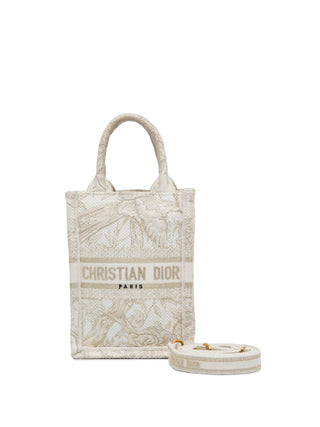 Mini Jardin D'Hiver Vertical Book Tote