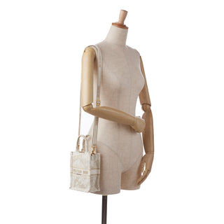 Mini Jardin D'Hiver Vertical Book Tote