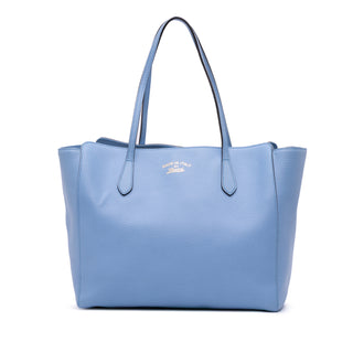 Medium Leather Swing Tote