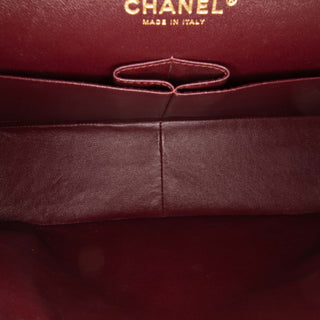 Jumbo Classic Lambskin Double Flap