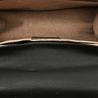 Mini Sylvie Leather Chain Crossbody Bag