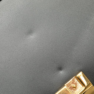 Mini Sylvie Leather Chain Crossbody Bag