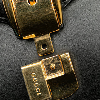 Mini Sylvie Leather Chain Crossbody Bag