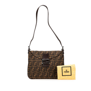 Zucca Canvas Shoulder Bag