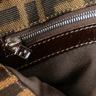 Zucca Canvas Shoulder Bag