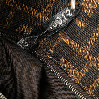 Zucca Canvas Shoulder Bag