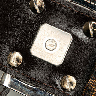 Zucca Canvas Shoulder Bag