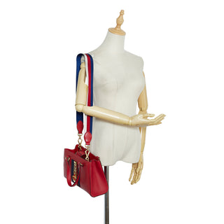Sylvie Web Top Handle Satchel