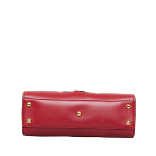 Sylvie Web Top Handle Satchel