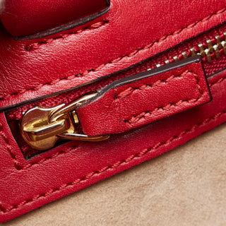 Sylvie Web Top Handle Satchel