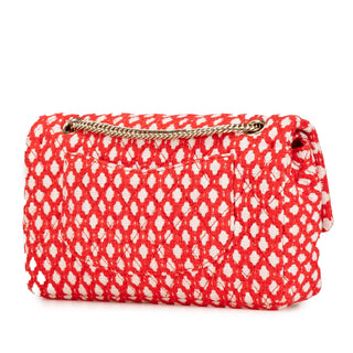 Jumbo Tweed Double Flap