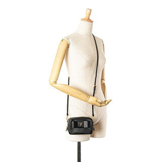 Saffiano Fiocco Bow Camera Bag
