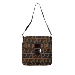 Zucca Canvas Shoulder Bag