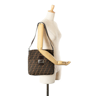 Zucca Canvas Shoulder Bag