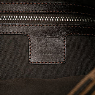 Zucca Canvas Shoulder Bag