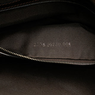 Zucca Canvas Shoulder Bag