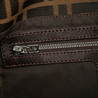 Zucca Canvas Shoulder Bag