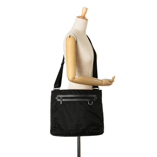 Tessuto Zip Top Crossbody