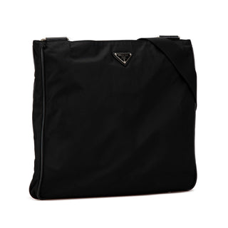 Tessuto Zip Top Crossbody