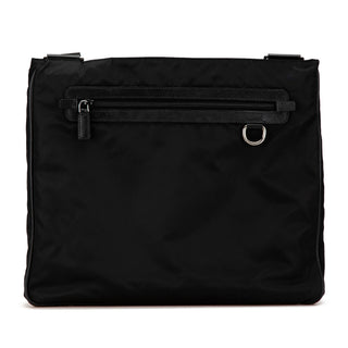 Tessuto Zip Top Crossbody