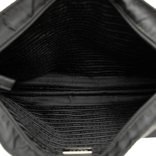 Tessuto Zip Top Crossbody