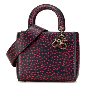 Medium Calfskin I Love Paris Lady Dior