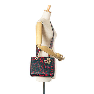Medium Calfskin I Love Paris Lady Dior