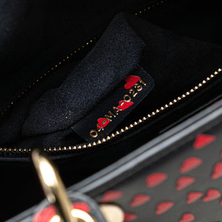 Medium Calfskin I Love Paris Lady Dior