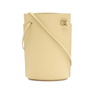 Calfskin Dice Pocket Crossbody