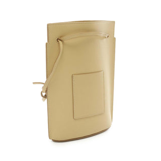 Calfskin Dice Pocket Crossbody