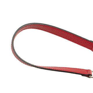 Leather Interlocking G Dollar Wallet on Chain