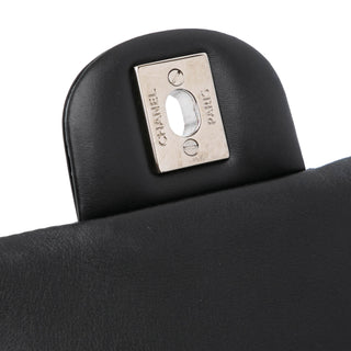 Mini Square Classic Patent Single Flap