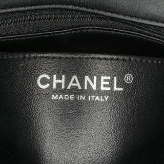 Mini Square Classic Patent Single Flap
