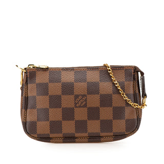Damier Ebene Mini Pochette Accessoires
