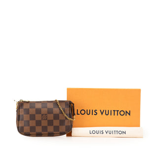 Damier Ebene Mini Pochette Accessoires