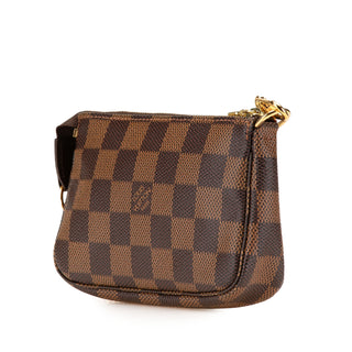 Damier Ebene Mini Pochette Accessoires