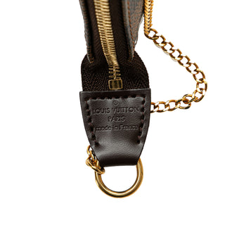 Damier Ebene Mini Pochette Accessoires