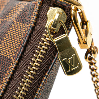 Damier Ebene Mini Pochette Accessoires