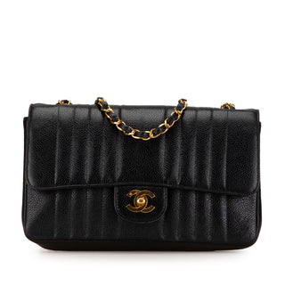 Medium Caviar Mademoiselle Flap