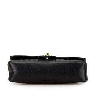 Medium Caviar Mademoiselle Flap