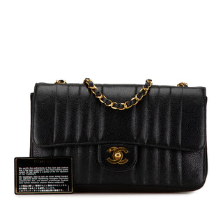 Medium Caviar Mademoiselle Flap