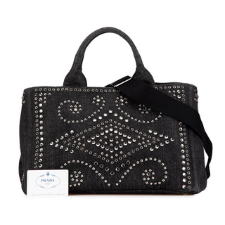 Canapa Denim Bijoux Satchel