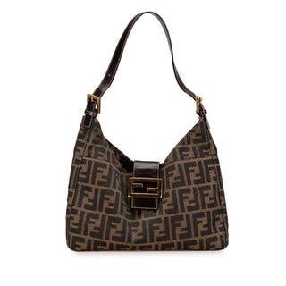 Zucca Canvas Shoulder Bag