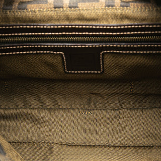 Zucca Canvas Shoulder Bag